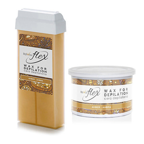Flex soft wax amber