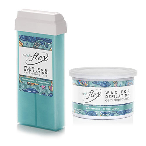 Flex soft wax aquamarine