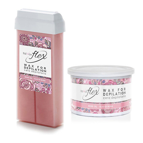 Flex soft wax rose oil