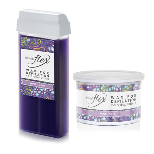 Flex soft wax wine