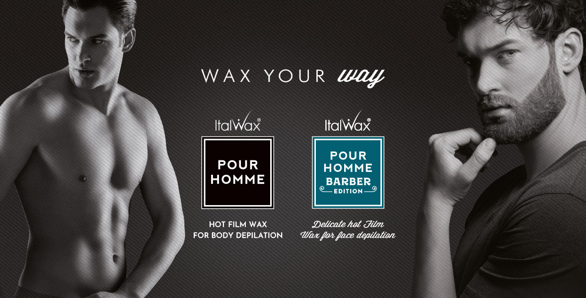 THE ITALWAX GUIDE FOR MALE WAXING 💪🏻😎 - Italwax