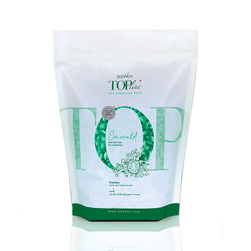 Italwax Top Line Emerald- synthetic film wax