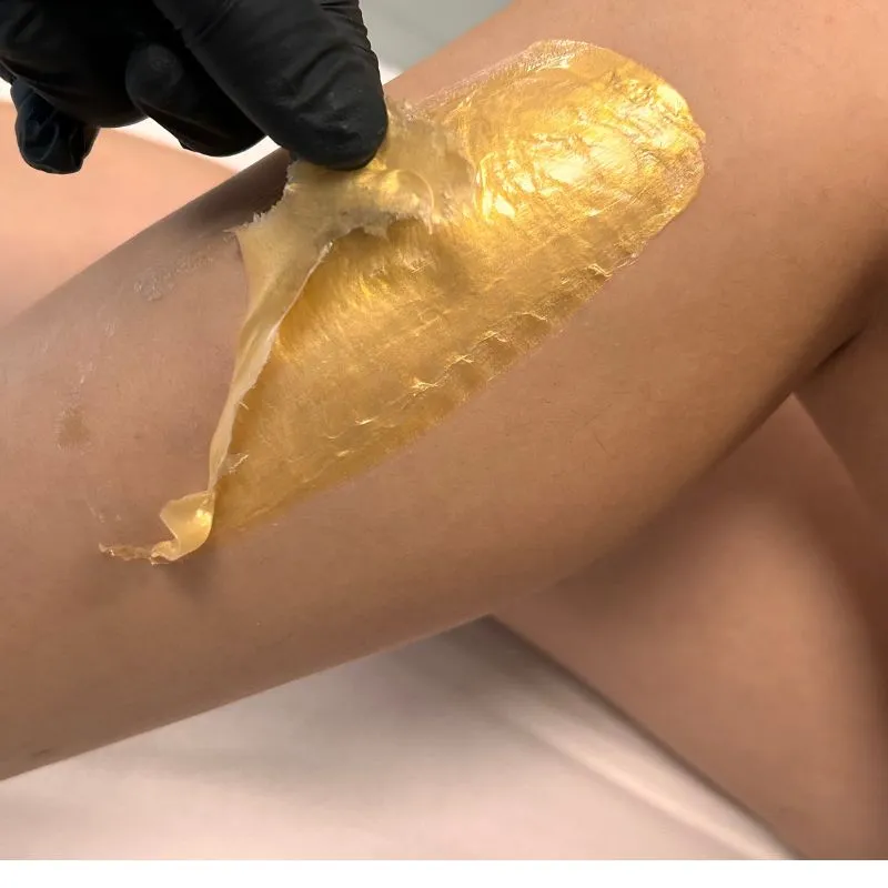 WHY WAX BREAKS DURING HAIR REMOVAL