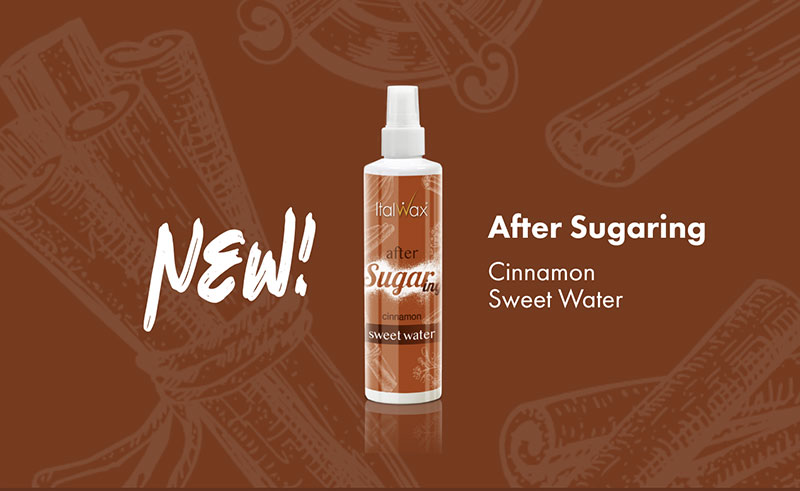 New Product After Sugaring Cinnamon Water