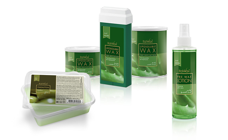 Rebranding Italwax Clasic line